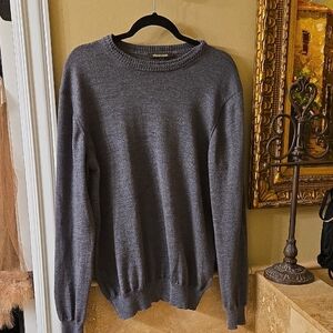Men's Gray Sweater Size Xl